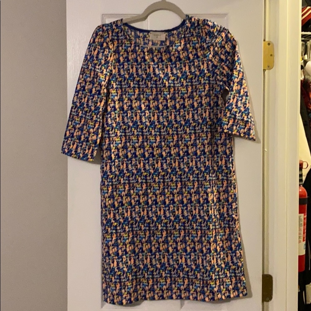 Multi color dress